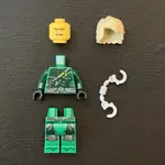 「樂高 軍團」LEGO 旋風忍者 NINJAGO 70651 狩獵行動 綠忍者 勞埃德 LLOYD NJO474