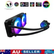 ARGB 240mm AIO Liquid CPU Cooler Supports Intel LGA 1700/1200/2011 AMD AM5 AM4