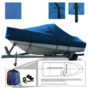 Sundance B20CCR Center console Heavy Duty Trailerable Storage Fishing boat cover