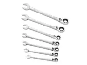 Expert Ratchet Combination Spanner Set, 7 Piece BRIE111107B