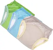 LRXIYODE Training Pants Breathable Cotton Underwear for Potty Training Comfortable and Washable for Skin Friendly Nappy Pants