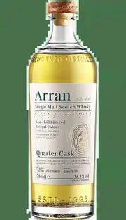 Arran The Bothy Cask Strength Quarter Cask Single Malt Scotch Whisky (700mL)