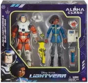 Disney Lightyear Alpha Class Alisha Hawthorne & Buzz Lightyear