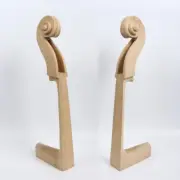 4/4 Full Size Cello Neck Maple Wood Cello parts High Quality Unfinished DIY