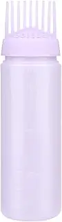 BOOK HAIR TINE APPLICATOR - BOOK PAZIO APPLICATOR | BOOK HAIR OIL APPLICATOR | Root Comb Applicator Bottle | Empty Scalp Comb Bottle