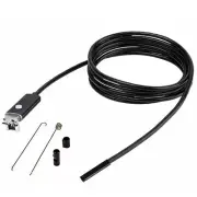 Endoscope 2In1 USB 7mm 5M 6LED Autos Endoscope HD Inspection Camera For Android