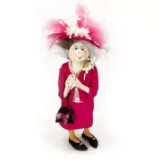 Cloth Art Doll Pattern "Mother of the Bride" by Jill Maas