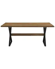 Walker Edison Leg Dining Table