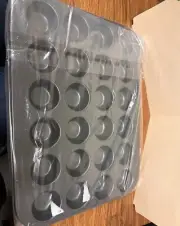 Non-Stick Mini Muffin Pan, 24-Cup