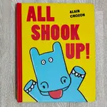 ALL SHOOK UP 精裝｜英文繪本｜操作書 互動立體書