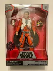 Disney Store, Star Wars: Elite Series Die Cast Action Figure - Poe Dameron NIB