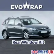 Pre Cut Car Window Tint for Hyundai i30 Estate (2007-2012) Rear Glass Kit