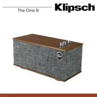 在飛比找PChome24h購物優惠-【Klipsch】The One III藍牙喇叭-木紋色
