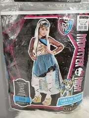 MONSTER HIGH FRANKIE SUPREME COSTUME CHILD XL 14-16