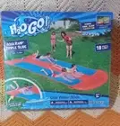 H20 Go Triple Slip N Slide Aqua Ramp Drench Pool 18 Feet New In Box Never Used
