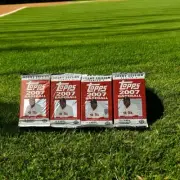 2007 Topps Series 2 HOBBY EDITION UNOPENED SEALED 4 PACKS (40 CARDS)