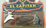 Disney DSF El Capitan Marquee Nightmare Before Christmas Zero LE 500 Pin 92220