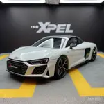 KENGFAI其輝1:18 奧迪R8 2021款敞篷AUDI R8閤金仿真汽車模型收藏   久興旂艦店