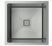 450x450x220mm Nano Glaze Square 304 Stainless Steel Single Bowl Sink