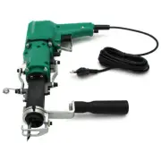 Electric carpet tufting gun cut pile and loop pile both use carpet weaving