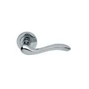 Manital Erica Lever Set on Round Rose Passage - Available in Various Finishes