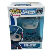 The Atom Legends Of Tomorrow Funko Pop 378 Signed Brandon Routh, No Cert