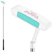 Left Handed Golf Club Putter - Indoor Outdoor Golf Practice Putting - Golf Blade Head - Man Women Golf Push Rod Golfers Sports