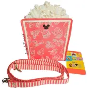 2024 Disney Parks Mickey Mouse Snacks Popcorn Eats Crossbody Bag