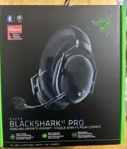Razer BlackShark V2 Pro Black Wireless Gaming Headset (RZ04-04530100).. FREE S&H