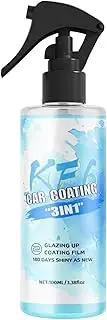 Car Coating Spray,Car Paint Polish - 3.38oz Wax Liquid Restorer for Wheel Rim RV Exterior Detailing Marine Applications