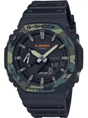 Casio G-Shock GA-2100SU-1AER Black Resin Mens Watch