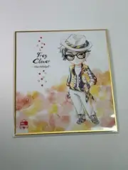 Twisted Wonderland Shikishi Board Heartslabyul Trey Clover Dormitory Chibi