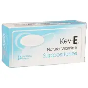 Carlson Labs Key-E Vitamin E Suppositories, 24 Suppositories