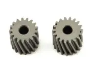 OXY Heli Helical Pinion Set (2.5mm Motor Shaft) (17,18T) [OXY2-138]