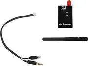 ISTOVO 708R 5.8G 48CH Wireless Audio/Video FPV Receiver Module for RC8X Transmitter