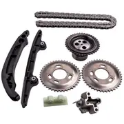 [MaXpeedingrods] Timing Chain Kit compatible for Ford Transit Mk7 2006 On and 2.2 Tdci Pgfa/Pgfb 07.10-