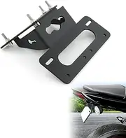 Xitomer Fender Eliminator/Tail Tidy for SUZUKI SV650 2017 2018 2019/ SV650X 2018-2019, with Led License Plate Light, Compatible with OEM/Stock Turn Signal