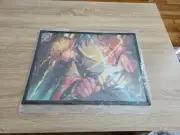 Demon Slayer Anime | Zenitsu Agatsuma | Full Cast | Framed Canvas Poster 12"x16"