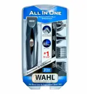 Wahl Cordless Hair Trimmer, Electric Rechargeable Barber Beard Cutting Clippers
