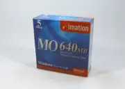 5x Unopened box package i-mation 3.5inch 640MB Rewritable MO Disk