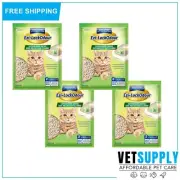Ezi-Lockodour Natural Mineral Zeolite Cat Litter Pellet 2 Kg Smell Control 4 Pck