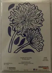 ALLIUMS IN BLOOM 12 Piece Die Set By Scrapbooking Made Simple