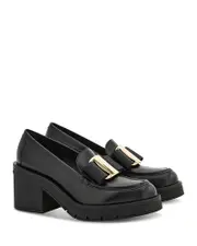 Ferragamo Women's Benildevit Brighton Loafer Pumps