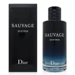 【DIOR 迪奧】SAUVAGE 曠野之心淡香精 EDP 200ML(平行輸入)