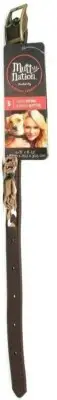 MuttNation Miranda Lambert S To 20 Lb 5/8" X 8 To 12" Faux Leather Tassel Collar