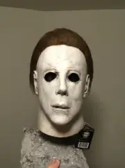 1978 Myers Rehauled B Custom Halloween Mask Jason Myers Mask
