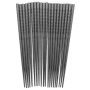Fiberglass Chopsticks Set Reusable Dishwasher-safe Chopsticks For Home Restaurant Housewarming (10-Yvan