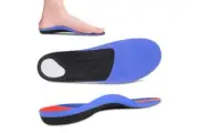 Plantar Fasciitis Arch Support Orthopedic Insole Flat Feet Heel Pain NEW