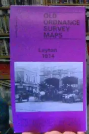 MAP OF Leyton 1914: London Sheet 032.3, Watson, Isobel NEW 9780850544862