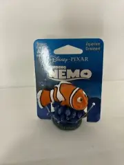 Brand New! Penn-Plax Finding Nemo Clownfish with Blue Coral Aquarium Ornament
